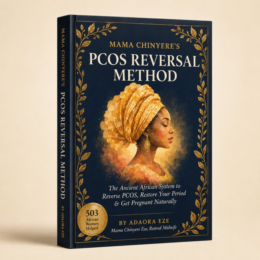 Mama Chinyere's PCOS Reversal Method... ebook mockup