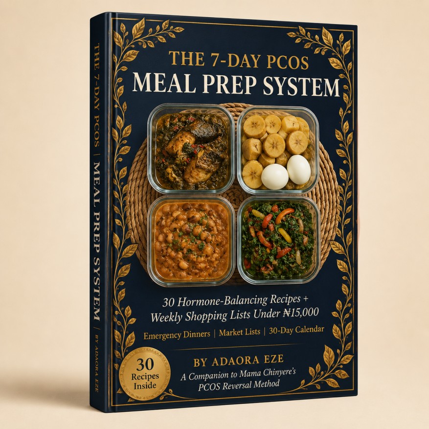 7-Day PCOS Meal Prep System