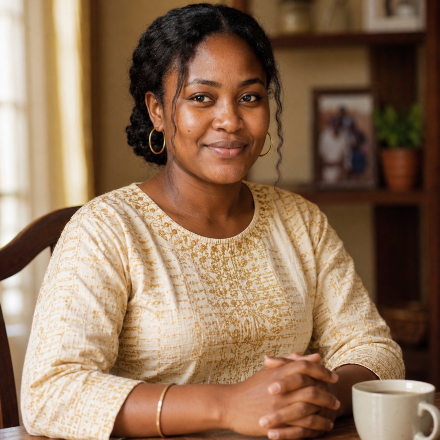 Adaora Eze... Abuja mum of twin boys, PCOS survivor