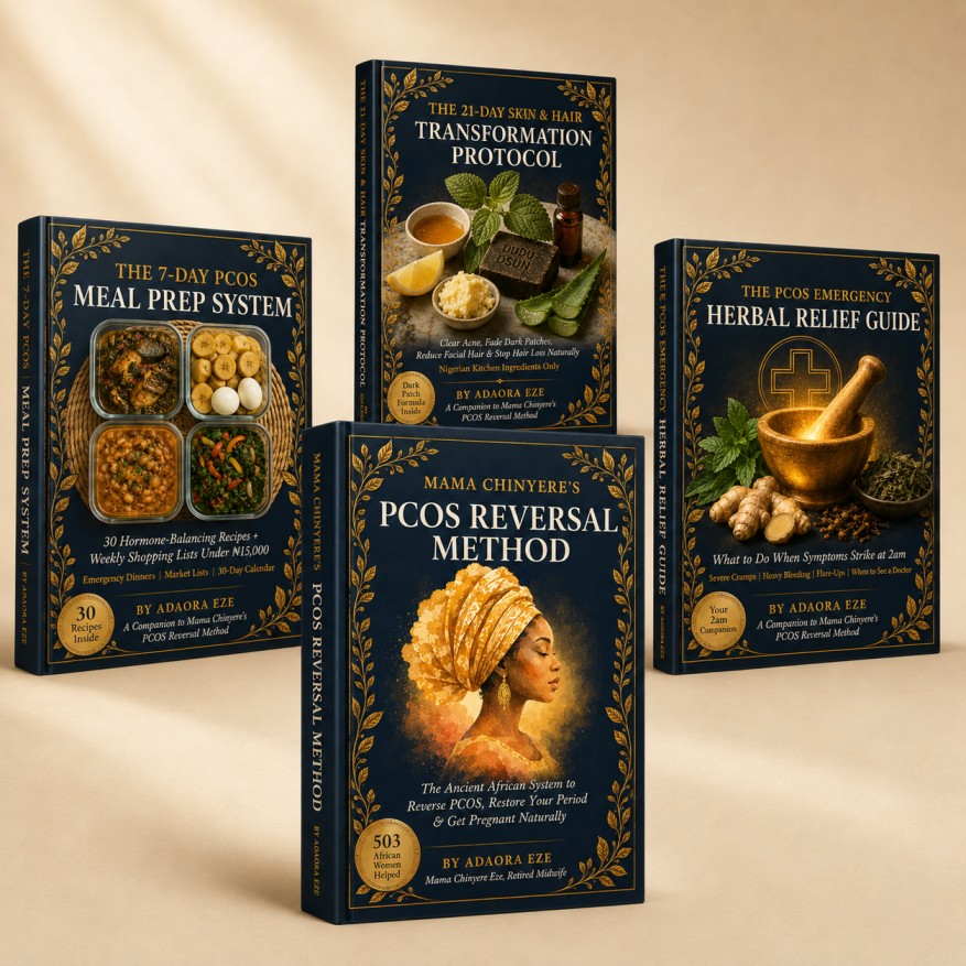 Complete PCOS Reversal Method Bundle... Main Guide + 3 Bonuses