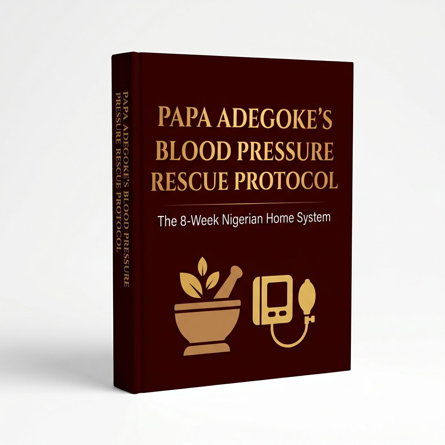 Papa Adegoke's Blood Pressure Rescue Protocol