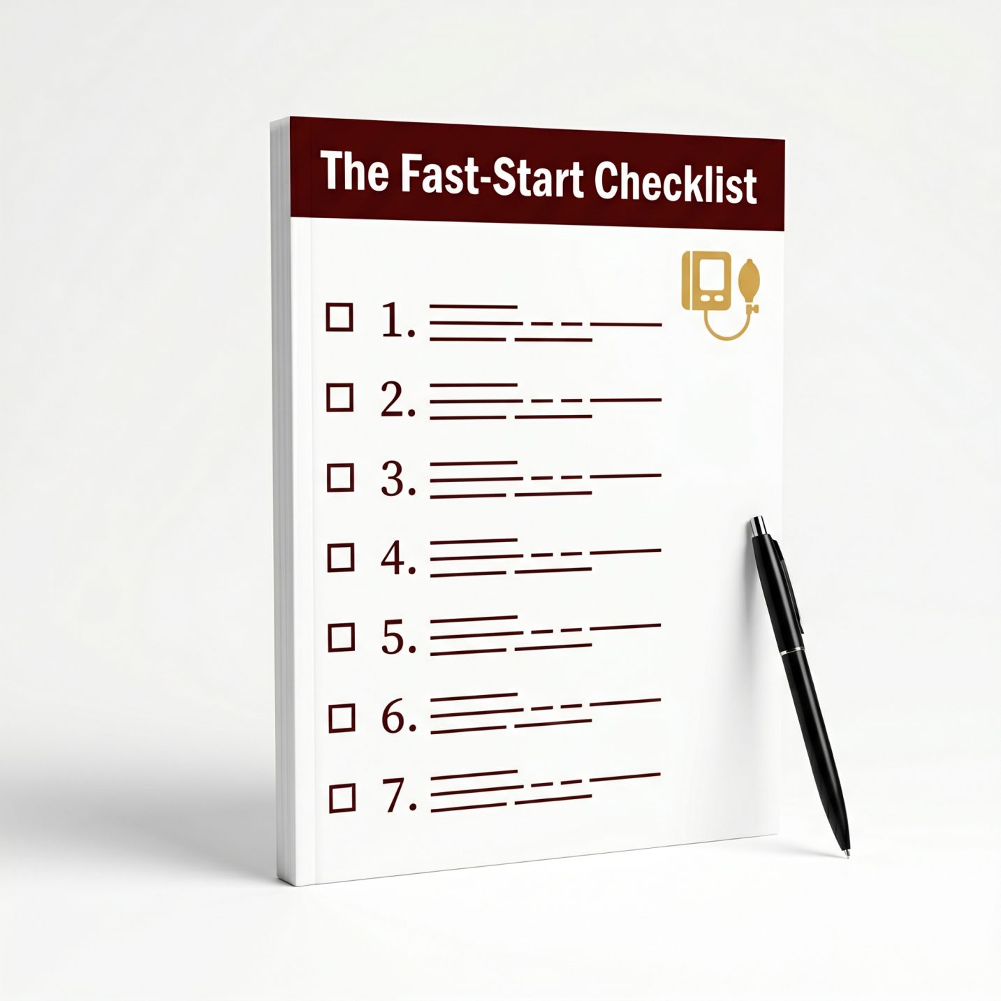 The Fast-Start Checklist
