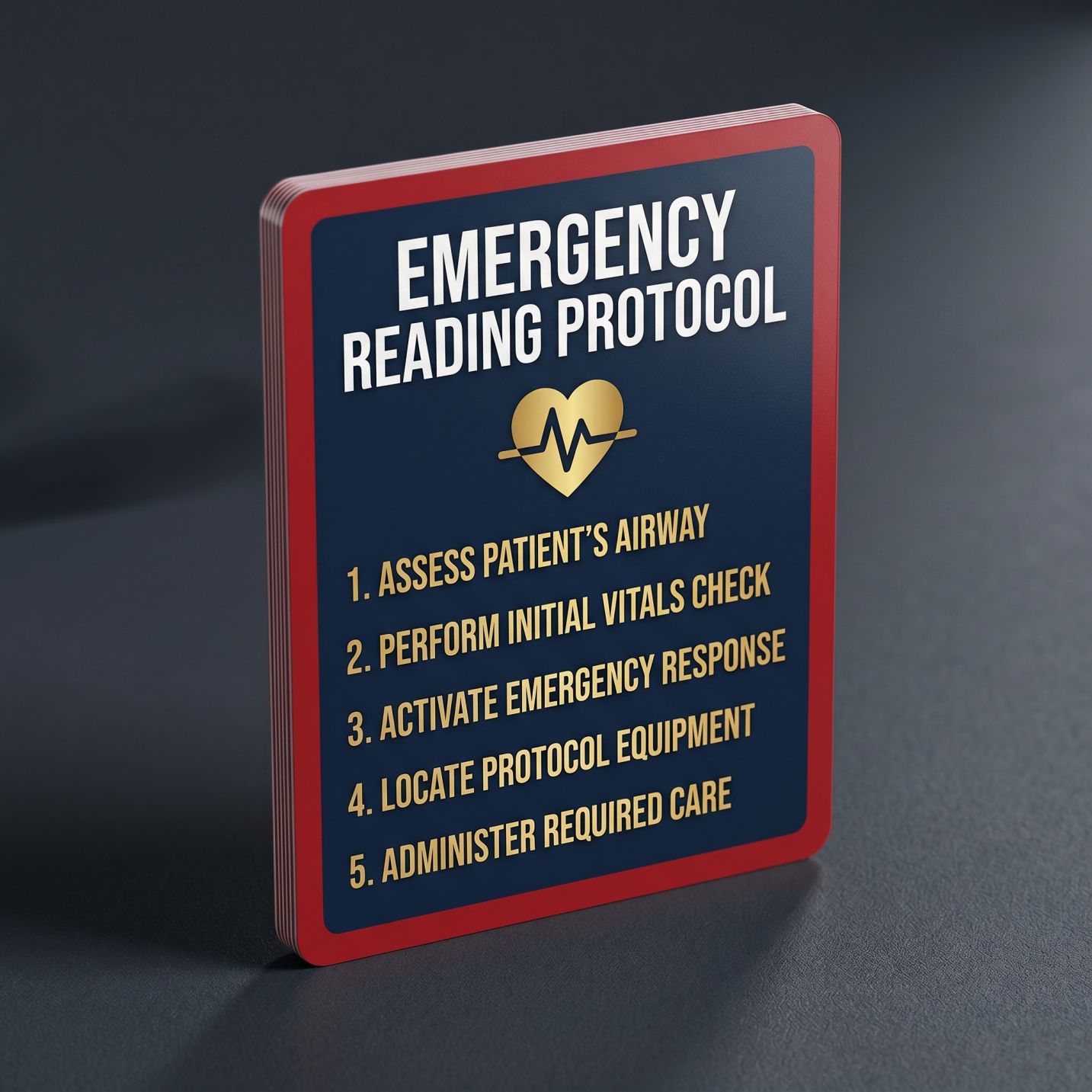 Papa Adegoke's Emergency Reading Protocol