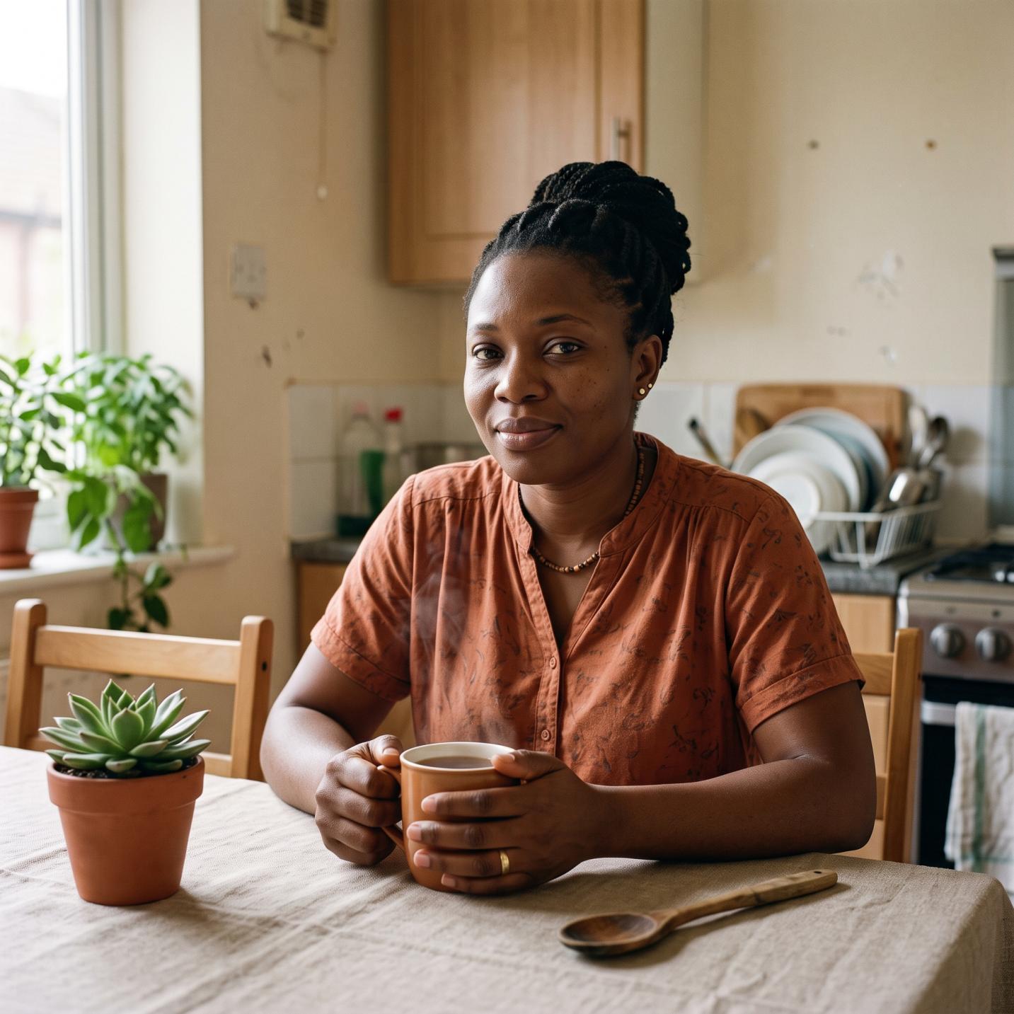 Ngozi, Women's Wellness Corner Blog