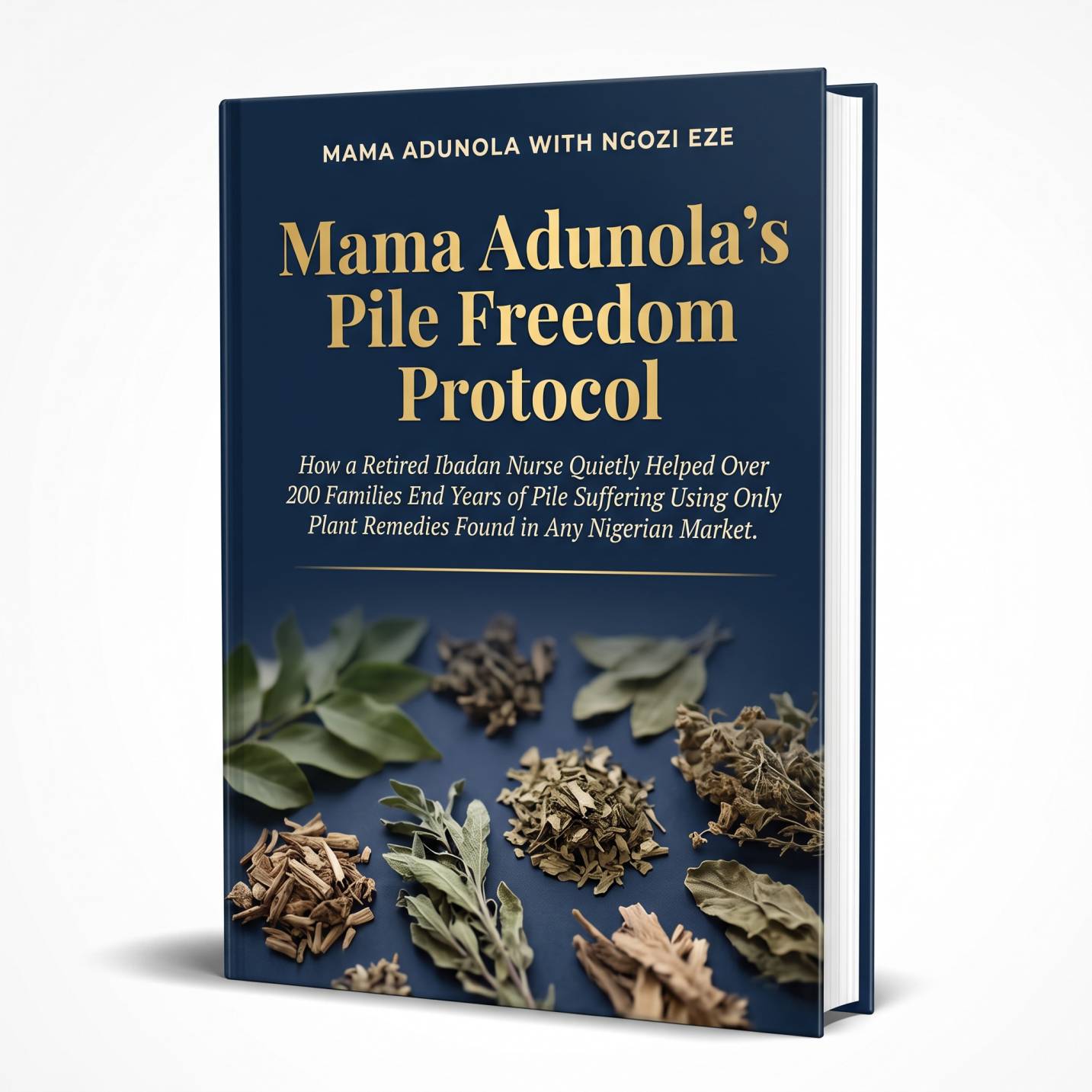 Mama Adunola's Pile Freedom Protocol PDF Guide