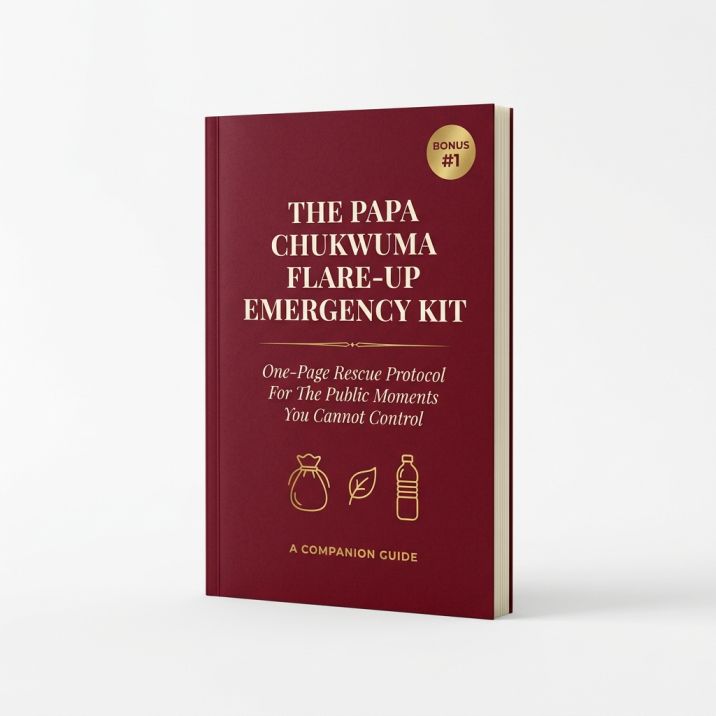 The Papa Chukwuma Flare-Up Emergency Kit