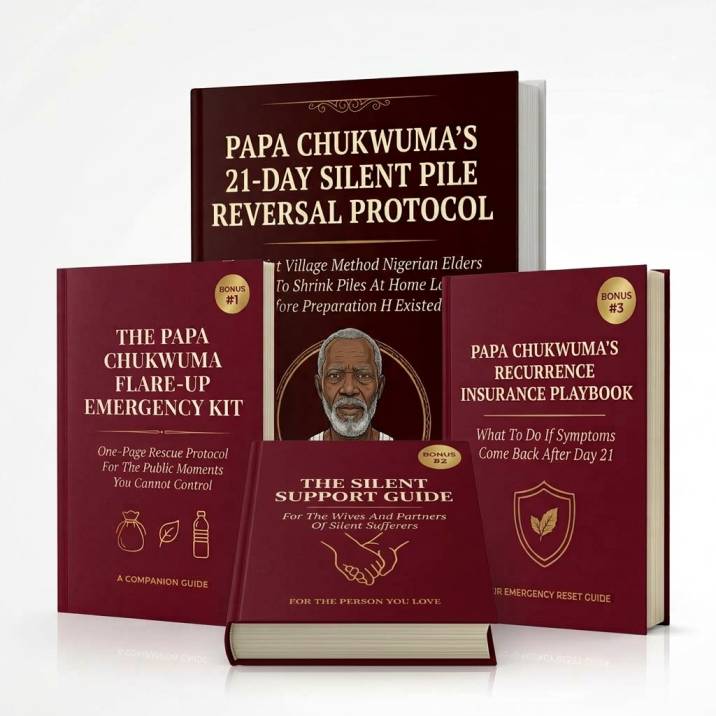 Papa Chukwuma's 21-Day Protocol plus all three bonuses